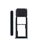 Single Sim Card Tray for Galaxy A71 (A715 / 2020) (PRISM BLACK)