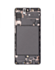 OLED Assembly with Frame for Galaxy A71 (A715 / 2020) (BLACK) (Premium)