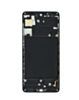 OLED Assembly with Frame for Galaxy A71 (A715 / 2020) (6.67") (BLACK) (Aftermarket OLED)