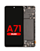 OLED Assembly with Frame for Galaxy A71 (A715 / 2020) (6.36") (Aftermarket OLED)