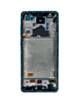 OLED Assembly with Frame for Galaxy A72 (A725 / 2021) (6.67") (AWESOME BLUE) (Aftermarket OLED)