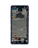OLED Assembly with Frame for Galaxy A72 (A725 / 2021) (6.67") (AWESOME VIOLET) (Aftermarket OLED)