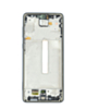 OLED Assembly with Frame for Galaxy A73 5G (A736 / 2022) (AWESOME BLACK) (Service Pack)
