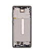 OLED Assembly with Frame for Galaxy A73 5G (A736 / 2022) (GRAY) (Premium)