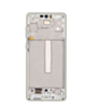 OLED Assembly with Frame for Galaxy A73 5G (A736 / 2022) (WHITE) (Premium)