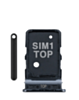 Sim Card Tray for Galaxy A80 (A805) (BLACK)