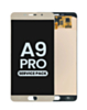 OLED Assembly with Frame (GOLD) for Galaxy A9 Pro (A910 / 2016) (Service Pack)