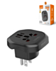 LDNIO Z7 Power Strip Travel Adapter US to UK/EU/AU (Only Ground Shipping)