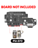 PCB Board Contact Pins (072) For All Samsung Models (Width: 1.6mm / Length: 2.2mm) (Pack of 100)