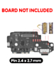PCB Board Contact Pins For All Samsung Models (Width: 2.4mm / Length: 2.7mm) (Pack of 100)