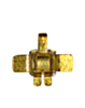 PCB Board Contact Pins (A80) For All Samsung Models (Width: 2.5mm / Length: 2.8mm) (Pack of 100)