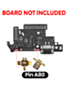 PCB Board Contact Pins (A80) For All Samsung Models (Width: 2.5mm / Length: 2.8mm) (Pack of 100)