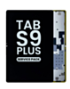 OLED Assembly without Frame for Galaxy Tab S9 Plus 12.4" (X810 / X816B) (Service Pack)