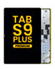 OLED Assembly without Frame for Galaxy Tab S9 Plus 12.4" (X810 / X816B) (Premium)