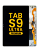 OLED Assembly without Frame for Galaxy Tab S9 Ultra 14.6" (X910 / X916B / 2023) (BLACK) (Premium)