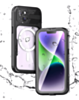 SHELLBOX Mars Series Waterproof Case Surfing Underwater Diving for iPhone 14 Plus (Only Ground Shipping)