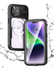 SHELLBOX Mars Series Waterproof Case Surfing Underwater Diving for iPhone 14 Pro (Only Ground Shipping)
