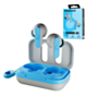 Skullcandy Dime XT 2 True Wireless - Light Grey/Blue (Only Ground Shipping)