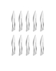 Scalpel Blades No. #18 (10 Pack) (Not Returnable)
