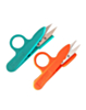 ABMRO Thread Snips Mini Cross Scissors (2 Pcs)