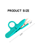 ABMRO Thread Snips Mini Cross Scissors (2 Pcs)