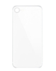 Back Glass with Bigger Camera Hole for iPhone SE 2020 (NO LOGO) (WHITE)