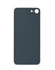 Back Glass with Bigger Camera Hole for iPhone SE 2022 (NO LOGO) (RED)