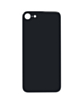 Back Glass with Bigger Camera Hole for iPhone SE 2022 (NO LOGO) (MIDNIGHT)