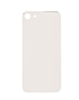Back Glass with Bigger Camera Hole for iPhone SE 2022 (NO LOGO) (STARLIGHT)
