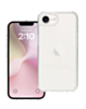 Hybrid Case with Air Cushion Technology - (CLEAR) for iPhone 16e / 17e (Only Ground Shipping)