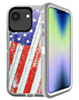 Heavy Duty Case - (US FLAG) for iPhone 16e / 17e (Only Ground Shipping)