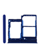 Dual Sim Card Tray for Galaxy A20E (A202) / A10E (A102) (BLUE)