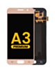 OLED Assembly without Frame for Galaxy A3 (A320 / 2017) (GOLD) (Premium)