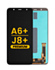 OLED Assembly without Frame for Galaxy A6+ (A605 / 2018) / J8+ (J805 / 2018) (Premium)