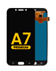 OLED Assembly without Frame for Galaxy A7 (A720 / 2017) (BLACK) (Premium)