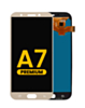 OLED Assembly without Frame for Galaxy A7 (A720 / 2017) (GOLD) (Premium)
