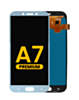 OLED Assembly without Frame for Galaxy A7 (A720 / 2017) (LIGHT BLUE) (Premium)