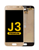 LCD Assembly for Galaxy J3 (J330 / 2017) (GOLD) (Premium)