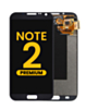 OLED Assembly without Frame for Galaxy Note 2 N7100 (BLACK) (Premium)