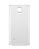 Back Glass for Galaxy Note 4 (NO LOGO) (WHITE)