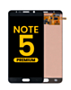 Buy the OLED Assembly without Frame for Galaxy Note 5 N920 in Black Sapphire, Premium.