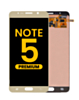 OLED Assembly without Frame for Galaxy Note 5 N920 (GOLD PLATINUM) (Premium)