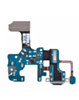 Charging Port Board with Flex Cable for Galaxy Note 8 (N9500) (Premium) (Dual Sim Version)