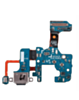 Charging Port Board with Flex Cable for Galaxy Note 8 (N9500) (Premium) (Dual Sim Version)