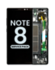 OLED Assembly with Frame for Galaxy Note 8 N950 (MIDNIGHT BLACK) (Service Pack)
