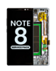 OLED Assembly with Frame for Galaxy Note 8 N950 (ORCHID GRAY) (Service Pack)