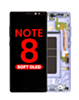 OLED Assembly with Frame for Galaxy Note 8 N950 (ORCHID GRAY) (Aftermarket)