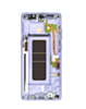 OLED Assembly with Frame for Galaxy Note 8 N950 (ORCHID GRAY) (Aftermarket)