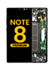 Stock up on the OLED Assembly with Frame for Galaxy Note 8 N950 in Midnight Black, Premium.