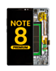 OLED Assembly with Frame for Galaxy Note 8 N950 (ORCHID GRAY) (Premium)